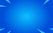 The Fps Game Inspired Blue Gradient Background Vector with Zoom Lines