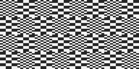 Poster - Checkers large and small alternate. Simple chess vector for print surfaces.