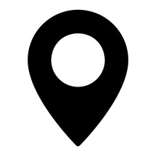Location Glyph Icon