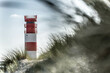 Leuchtturm auf Helgoland (Düne)