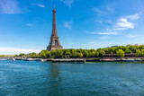 Fototapeta Boho - Erkundung der schönen Hauptstadt Frankreichs - Paris - Île-de-France - Frankreich