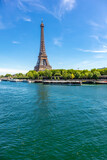 Fototapeta Paryż - Erkundung der schönen Hauptstadt Frankreichs - Paris - Île-de-France - Frankreich