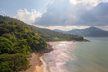 Canvas Print - the Little Palm beach, sai kung, hong kong 5 May 2022