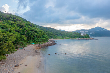 Canvas Print - the Little Palm beach, sai kung, hong kong 5 May 2022