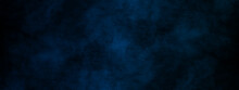 Blue Background With Abstract Blue Smoke, Dark Or Navy Blue Grunge Texture With Grainy Stains, Blue Grunge With Smoky Stains And Marble Grunge.