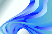 Abstract Blue Wallpaper Design And Background Art