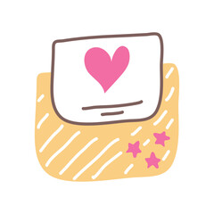 Sticker - birthday greeting card icon