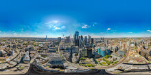 Aerial 360 Vr Photo City Of London England UK