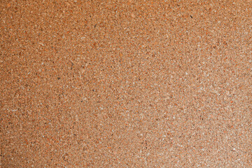 the texture of the cork board