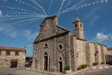 Church of the Nativity of the Virgin Mary, the Basilica of Our Lady in Luogosanto.