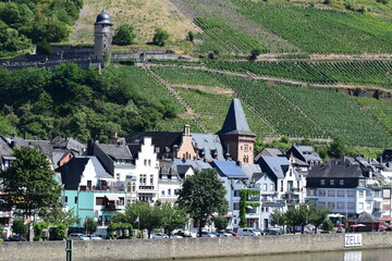 Wall Mural - Altstadt von Zell