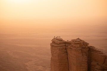 Wall Mural - Edge of the World, Riyadh, Saudi Arabia