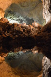 Fototapeta Natura - Cueva de los Verdes, Lanzarote