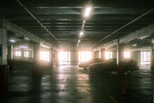 Parking Garage In Downtown Los Angeles