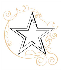 Poster - Star Icon M_2207001