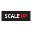 © Point Design Art - Scale up business growth steps concept logo design