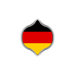 Poster - Germany flag sign badge design vector