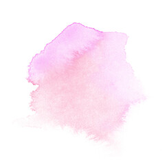 Pink watercolor logo paint background - Image. Perfect art abstract design for logo and banner. 