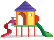 Jungle Gym, Furniture To Decorate The Park, Yard, Patio, Garden, Kids Playground, And Kindergarten.