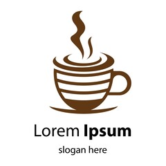 Coffee cup logo images