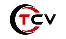 TCV Three Letter Swoosh Logo Design Vector Template | Monogram Logo | Abstract Logo | Wordmark Logo | Letter Mark Logo | Business Logo | Brand Logo | Flat Logo | Minimalist Logo | Text | Word | Symbol