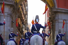 The Royal Guard (Spanish: Guardia Real) Is An Independent Regiment Of The Spanish Armed Forces That Is Dedicated To The Protection Of The King Of Spain And Members Of The Spanish Royal Family