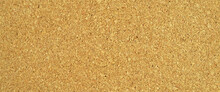 Empty Cork Board Texture Background, Add Your Own Message With Thumbtack