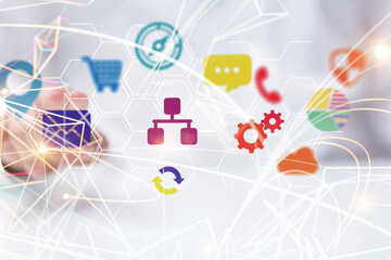 Poster - network