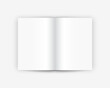 © jackreznor - vector blank white A3 brochure template for mock up and presentation design