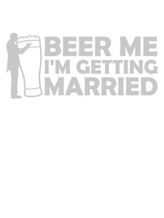 Wall Mural - Beer Me Getting Married 