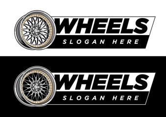 Sticker - Wheel Vector