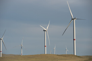 Wind generators work for the benefit of mankind.