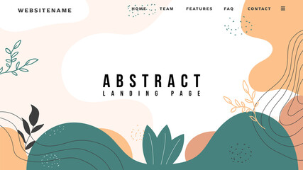 Web Design Abstract Background