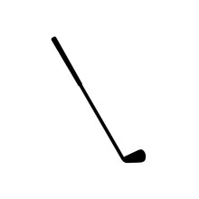 Golf Sticks Icon Symbol Design Vector Illustration.