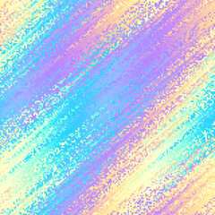 Poster - Pattern of a random small dots. Seamless image