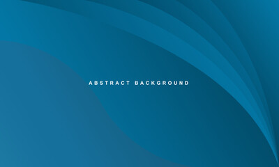 Poster - Blue abstract background whit shape. Vector illustration. EPS 10.