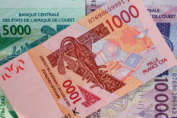 CFA francs (West African currency)