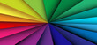 Rainbow lines background for Pride day