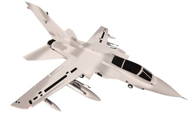 Poster - Jet fighter carrier concept 3d render aircraft military model