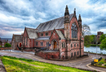 Inverness  - Ness Bank Church, Scotland