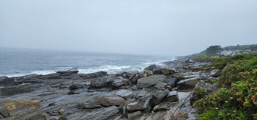 sea and rocks