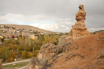 Poster - Meram is one of the central districts of Konya province and is located in the southwestern part of the city. Turkey