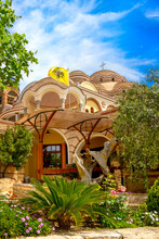 Archangel Michael Monastery In Thassos, Greece