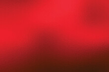 Red Foil Texture Vector Background For Print.