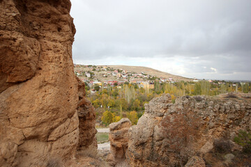 Poster - Meram is one of the central districts of Konya province and is located in the southwestern part of the city. Turkey