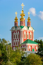 Novodevichy Convent (New Maiden's Monastery) In Moscow, Russia