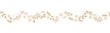 © TALVA - Lovely hand drawn horizontal seamless borders with winter branches, Christmas design, great for decorations, prints, cards - vector design