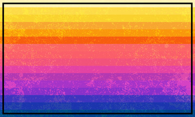 Wall Mural - Sunset of Summer art background vector design.