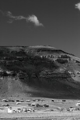 Canvas Print - Landscape at El Calafate, Patagonia, Argentina