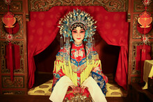 Chinese Opera Woman Portrait